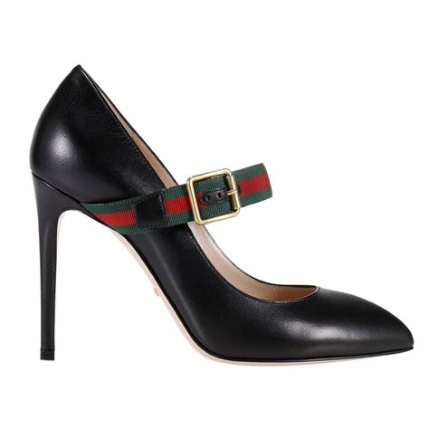 gucci cowrie shell heels|Gucci Heels for Women .